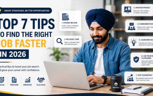 Top 7 Tips to Find the Right Job Faster in 2026