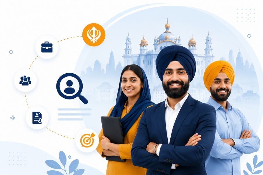 Connecting Sikh Talent with Trusted Employers