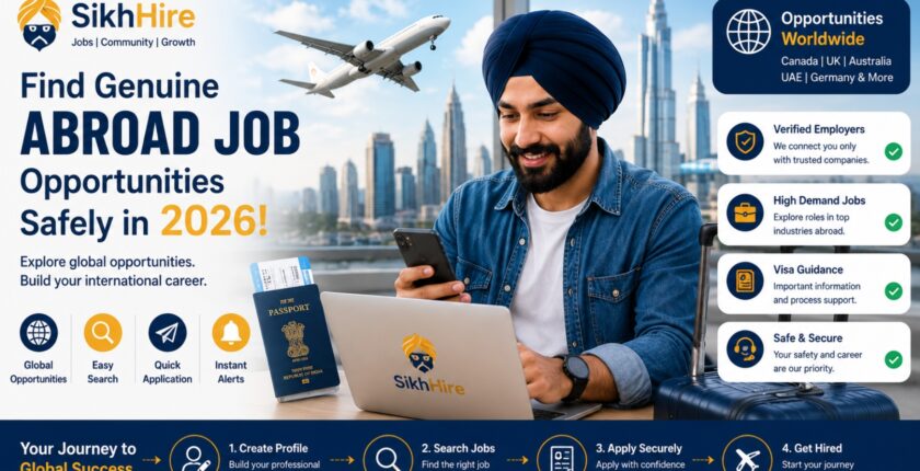 How to Find Genuine Abroad Job Opportunities Safely in 2026