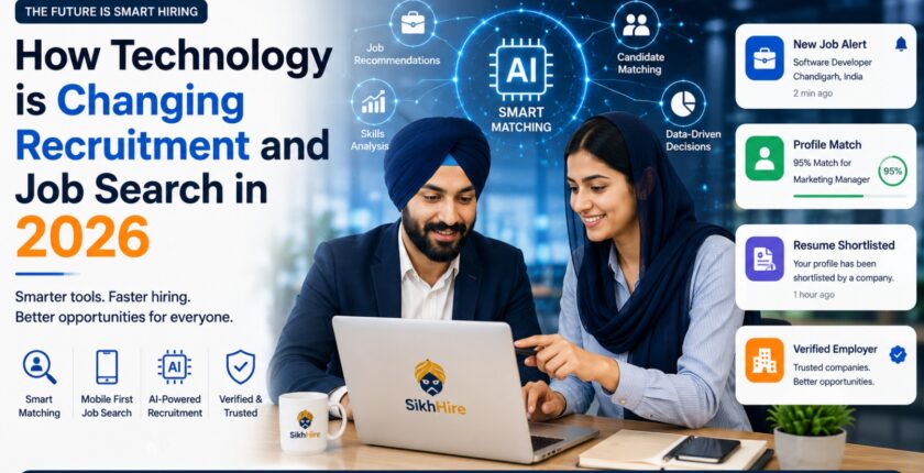Technology is Changing Recruitment and Job Search